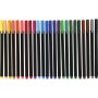 Colortime Fineliner Marker - gemischte Farben - 24 Stk