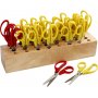 Kinderschere - runde Spitze - 12,5 cm - 24-tlg