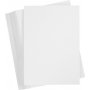 Farbiger Karton - wei - A4 - 180 g - 100 Blatt