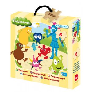 Holzpuzzle Babblers Holzpuzzle Babblers