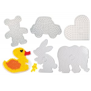 Perlenteller XL - Transparent 12 Stk Perlenteller XL - Transparent 12 Stk