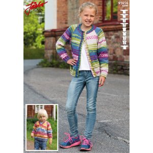 Strickanleitung - Basic-Kleidungsstück mit Raglan für Kinder (91656) Strickanleitung - Basic-Kleidungsstück mit Raglan für Kinder (91656)
