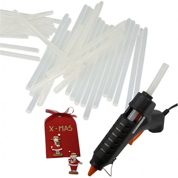 Klebestifte fr Maxi-Klebepistole - L25 cm - 50 Stk