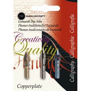 Kalligraphie-Tipps Tauchstifte - 3er-Pack Kalligraphie-Tipps Tauchstifte - 3er-Pack