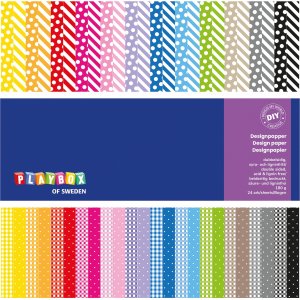 Designblock 305 x 305 mm - 24 Blatt Designblock 305 x 305 mm - 24 Blatt