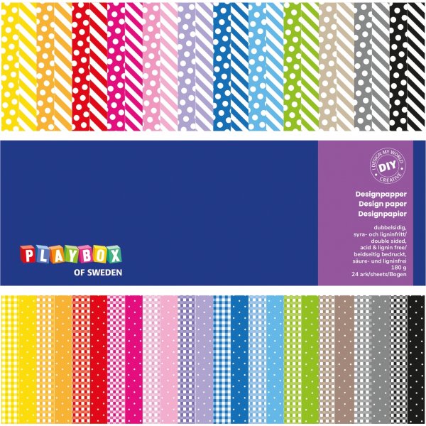 Designblock 305 x 305 mm - 24 Blatt
