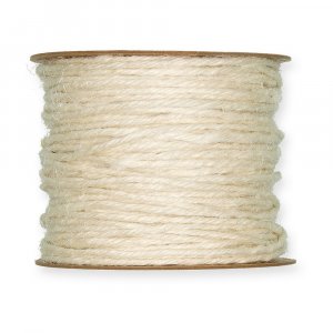 Juteschnur - 2 mm, 50 m Juteschnur - 2 mm, 50 m