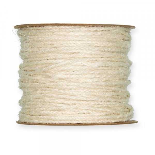 Juteschnur - 2 mm, 50 m