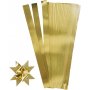 Sternstreifen - Gold - 4,5 cm - 100 Streifen