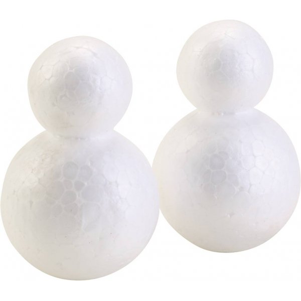 Frigolitfiguren - 50 Stk