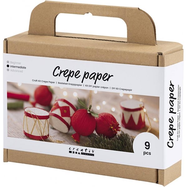 DIY-Kit Krepppapier DIY-Kit Krepppapier