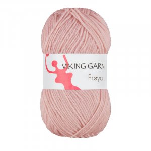 Frøya 50g - Puderrosa (262) Frøya 50g - Puderrosa (262)