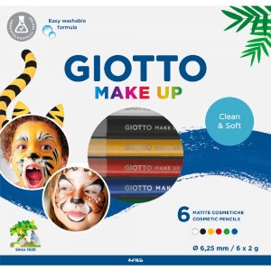 Make-up-Stift Giotto 6er-Pack - Classic Make-up-Stift Giotto 6er-Pack - Classic