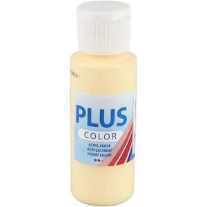 Plus Color Hobbyfarbe - hellgelb - 60 ml Plus Color Hobbyfarbe - hellgelb - 60 ml