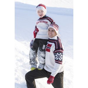 Strickmuster - Pullover, Mütze und Fäustlinge Strickmuster - Pullover, Mütze und Fäustlinge