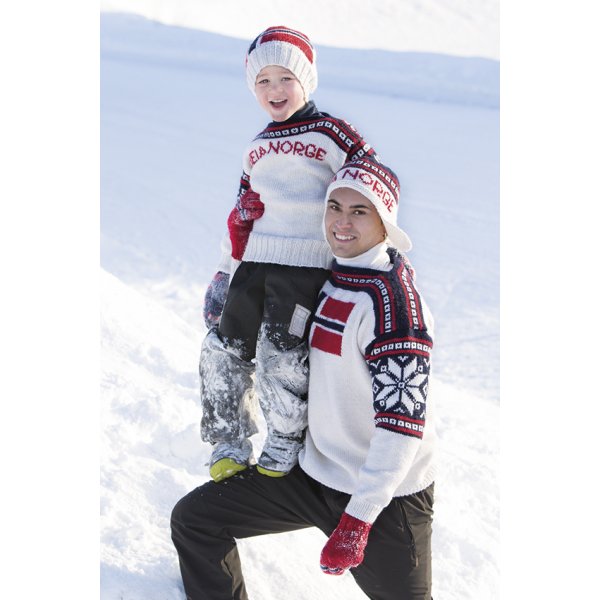 Strickmuster - Pullover, Mtze und Fustlinge