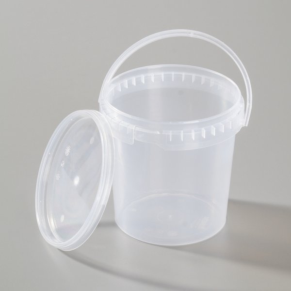 Leerbehlter  120 mm h 120 mm - transparent 1000 ml