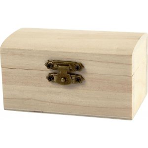Schatztruhe/Schmuckkästchen - 9 x 5,2 x 4,9 cm - 10 Stk Schatztruhe/Schmuckkästchen - 9 x 5,2 x 4,9 cm - 10 Stk