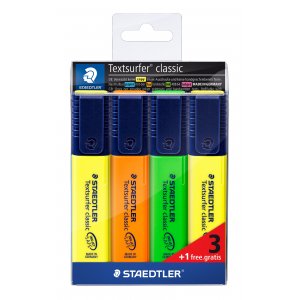 Markierstift Textsurfer InkJet - 3 Farben (4 Stifte) Markierstift Textsurfer InkJet - 3 Farben (4 Stifte)