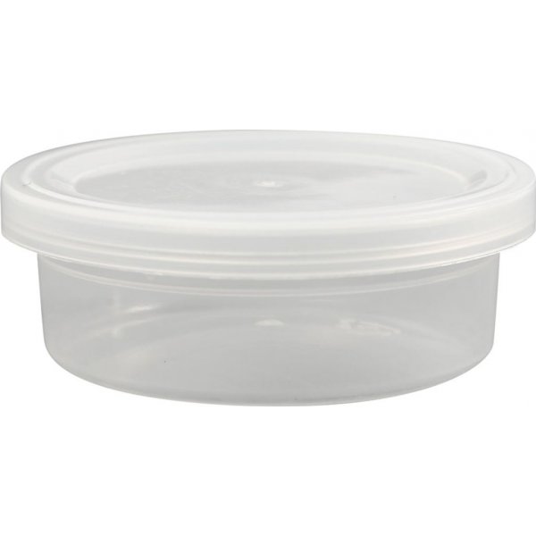 Plastikdose mit Deckel - 45 ml - 20 Stk