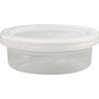 Plastikdose mit Deckel - 45 ml - 20 Stk