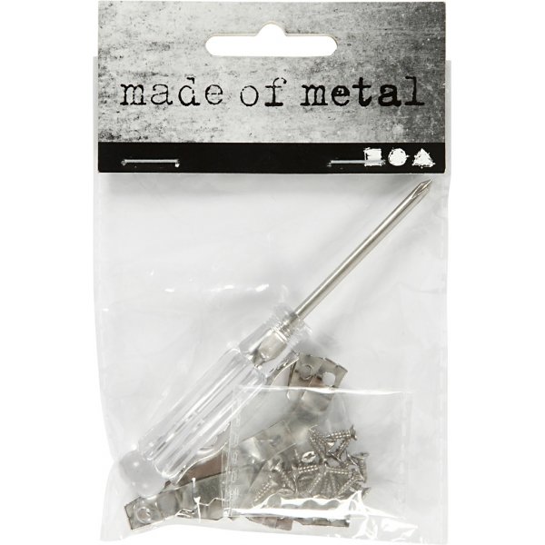 Beschlge - Silber - 10 Stk