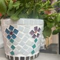 Kundenbild MosaixPro - Glasmosaik 10 x 10 mm - Türkis Mix 1.000 g ~ 1.500 Stk.