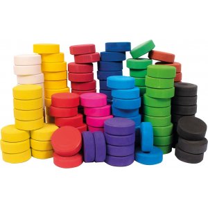 Farbpucks Ø 55-57 mm 144 Stk Farbpucks Ø 55-57 mm 144 Stk