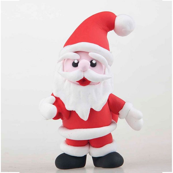 Silk Clay - Weihnachtsfarben - 6 x 14 g