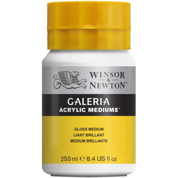 Acrylmedium W&N Galeria - Glnzendes Medium