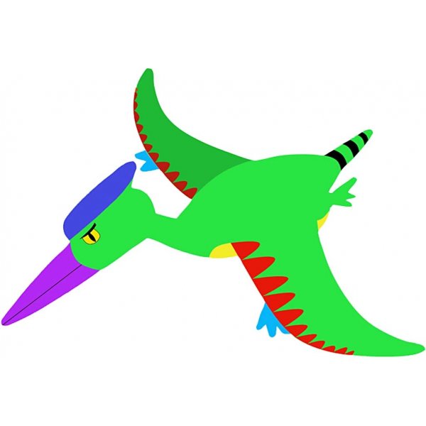 Teach Me Pappfiguren - Dinosaurier - wei - 16 Stck