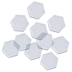 Teller 10er-Pack kleines Sechseck Teller 10er-Pack kleines Sechseck