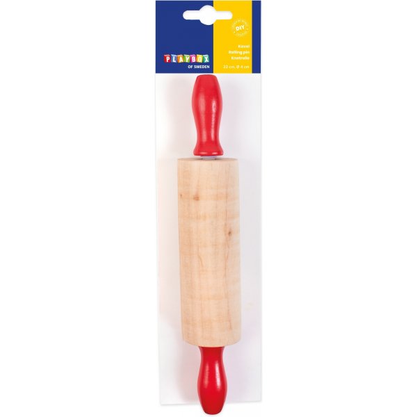 Nudelholz fr Kinder aus Holz