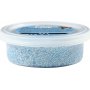 Foam Clay - Pastellfarben - Glitzer - 6 x 14 g