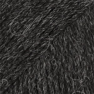 DROPS Nord Mix Garn - 50 g - Dunkelgrau (06) DROPS Nord Mix Garn - 50 g - Dunkelgrau (06)