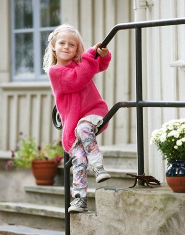 Strickanleitung - Lack-Strickpullover