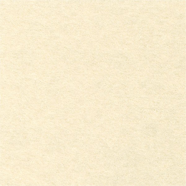 Hobbyfilz - gebrochenes Wei - A4 - 10 Blatt