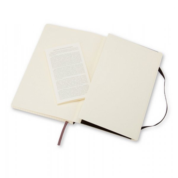 Notizbuch Classic Large Karo Softcover