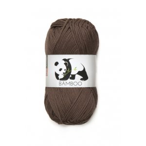 Wikingergarn Bambus 50g - Braun (608) Wikingergarn Bambus 50g - Braun (608)