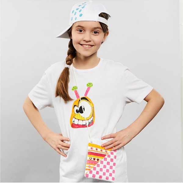 Textilstifte - gemischte Farben - 18 Stk Textilstifte - gemischte Farben - 18 Stk