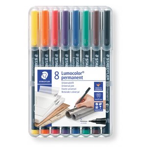OH Pens permanent 0,4 mm - 8 Stifte OH Pens permanent 0,4 mm - 8 Stifte