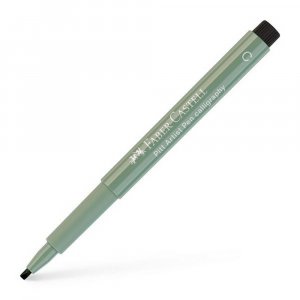 Kalligraphiestift Faber-Castell PITT Kalligraphie 2,0 mm - Warmgrau Kalligraphiestift Faber-Castell PITT Kalligraphie 2,0 mm - Warmgrau
