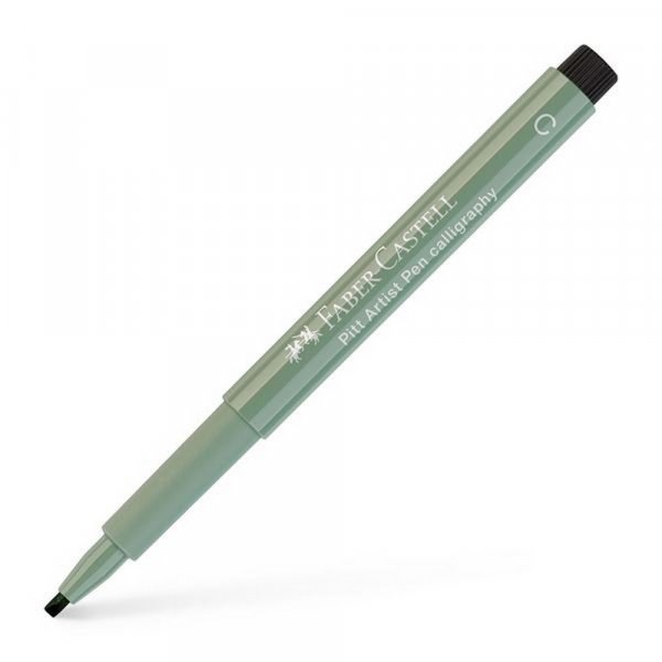 Kalligraphiestift Faber-Castell PITT Kalligraphie 2,0 mm - Warmgrau