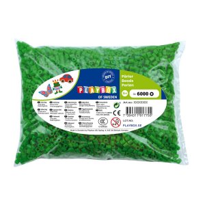 Perlen 6000 grün Perlen 6000 grün
