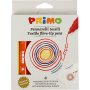 PRIMO Textilmarker - gemischte Farben - 8 Stk