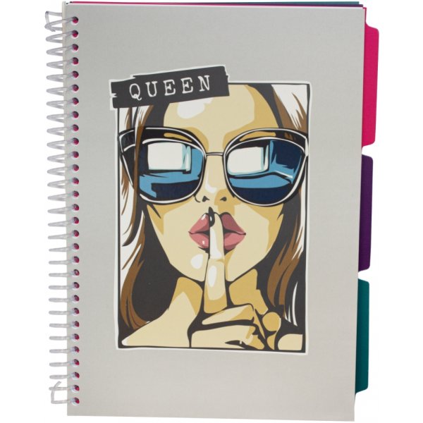 Themenblock B5 Queen Fsc