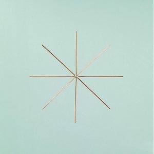 Stahldrahtstern für Perlen ø 10 cm x 0,8 mm - 4er-Pack. 8-eckig Stahldrahtstern für Perlen ø 10 cm x 0,8 mm - 4er-Pack. 8-eckig