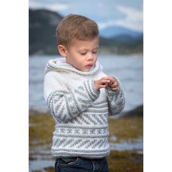 Strickanleitung - Pullover (1411-12)