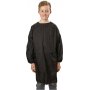 Malerschrze - schwarz - 7-12 Jahre