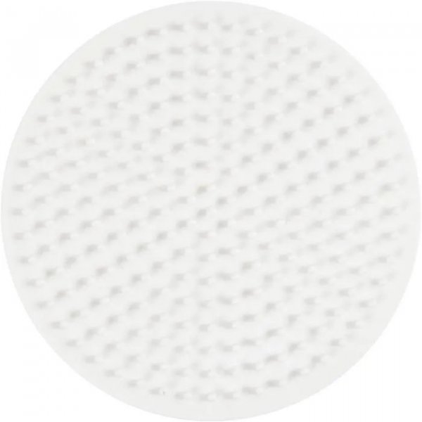 NABBI BioBeads Perlenplatte - Rund - Durchmesser 9 cm - 1 Stk